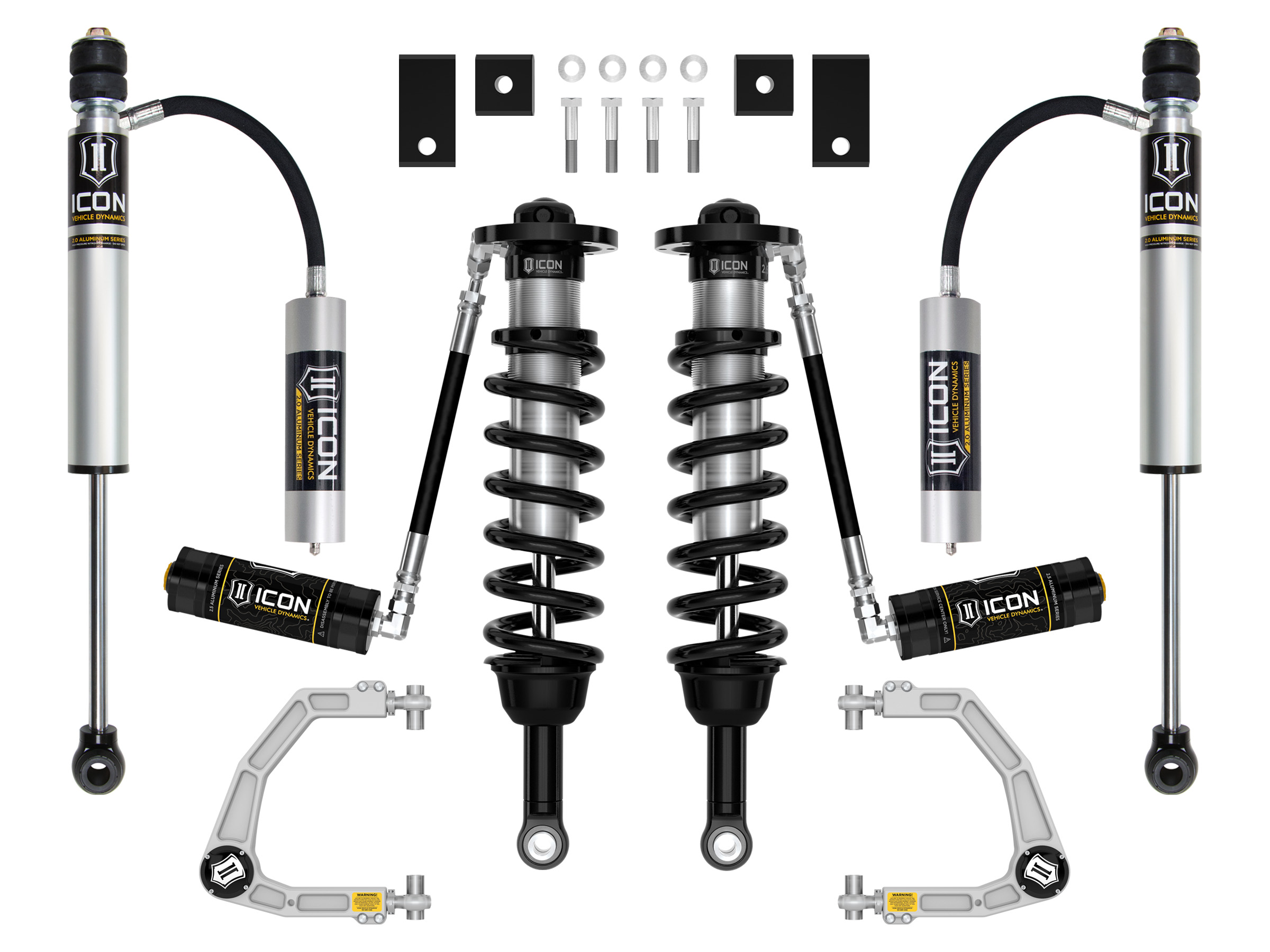 ICON Vehicle Dynamics 22-25 TUNDRA 1.25-3.5" STAGE 6 SUSPENSION SYSTEM BILLET K53196