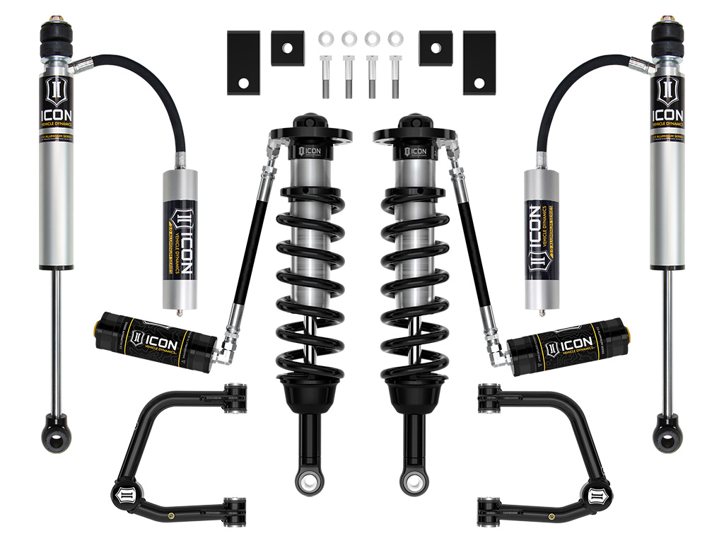 ICON Vehicle Dynamics 22-25 TUNDRA 2-3.5" STAGE 6 SUSPENSION SYSTEM TUBULAR K53196T