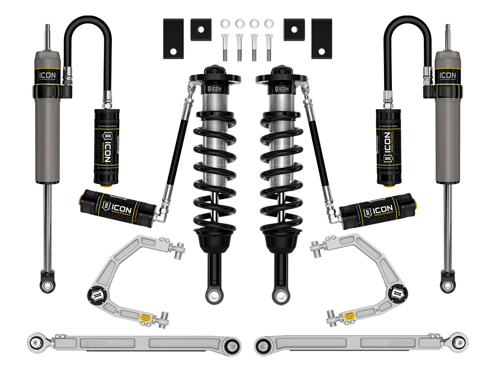 ICON Vehicle Dynamics 22-25 TUNDRA 1.25-3.5" STAGE 8 SUSPENSION SYSTEM BILLET K53198