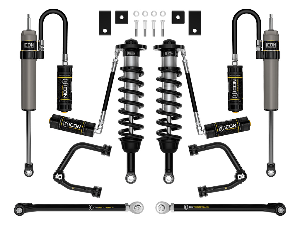 ICON Vehicle Dynamics 22-25 TUNDRA 2-3.5" STAGE 8 SUSPENSION SYSTEM TUBULAR K53198T