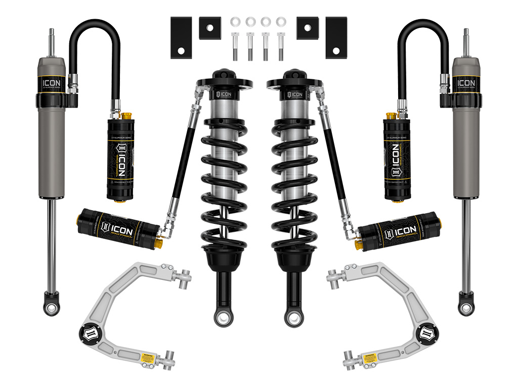 ICON Vehicle Dynamics 22-25 TUNDRA 1.25-3.5" STAGE 9 SUSPENSION SYSTEM BILLET CDCV K53199