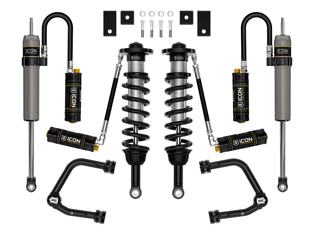 ICON Vehicle Dynamics 22-25 TUNDRA 2-3.5" STAGE 9 SUSPENSION SYSTEM TUBULAR CDCV K53199T