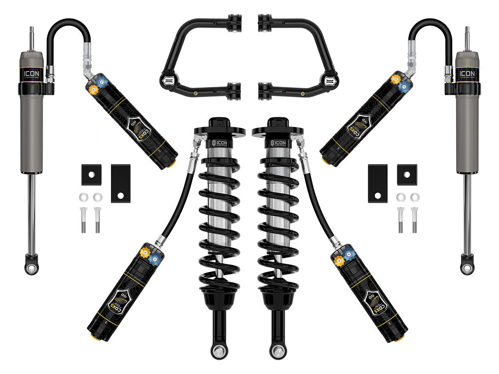 ICON Vehicle Dynamics 22-25 TUNDRA 2-3.5" STAGE 9 SUSPENSION SYSTEM TUBULAR CDXS K53199TD