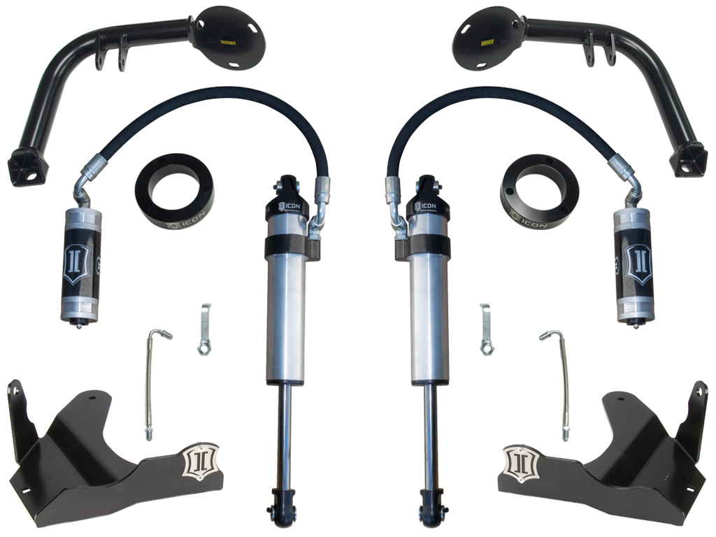 ICON Vehicle Dynamics 10-24 4RUNNER/10-14 FJ S2 STAGE 1 UPGRADE SYSTEM K53121