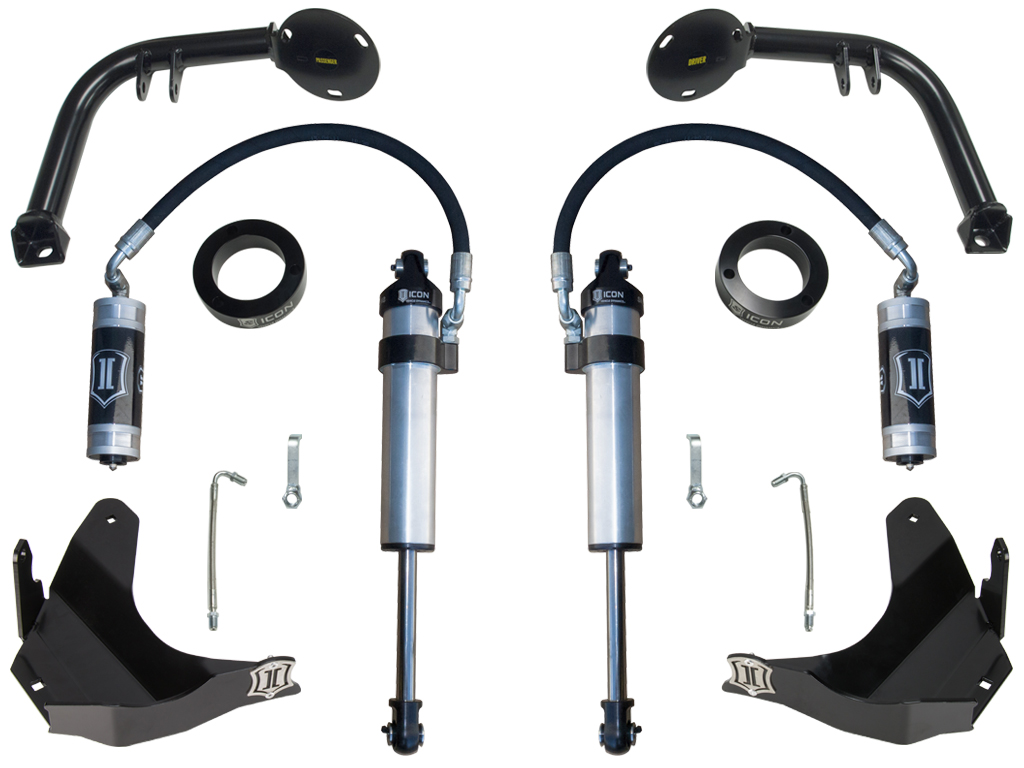 ICON Vehicle Dynamics 16-23 TACOMA S2 STAGE 1 UPGRADE SYSTEM K53125