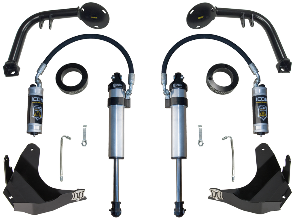 ICON Vehicle Dynamics 16-23 TACOMA S2 STAGE 2 UPGRADE SYSTEM K53126