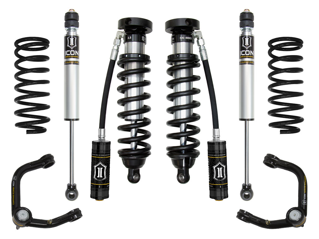 ICON Vehicle Dynamics 96-02 4RUNNER 0-3" STAGE 3 SUSPENSION SYSTEM W TUBULAR UCA K53133