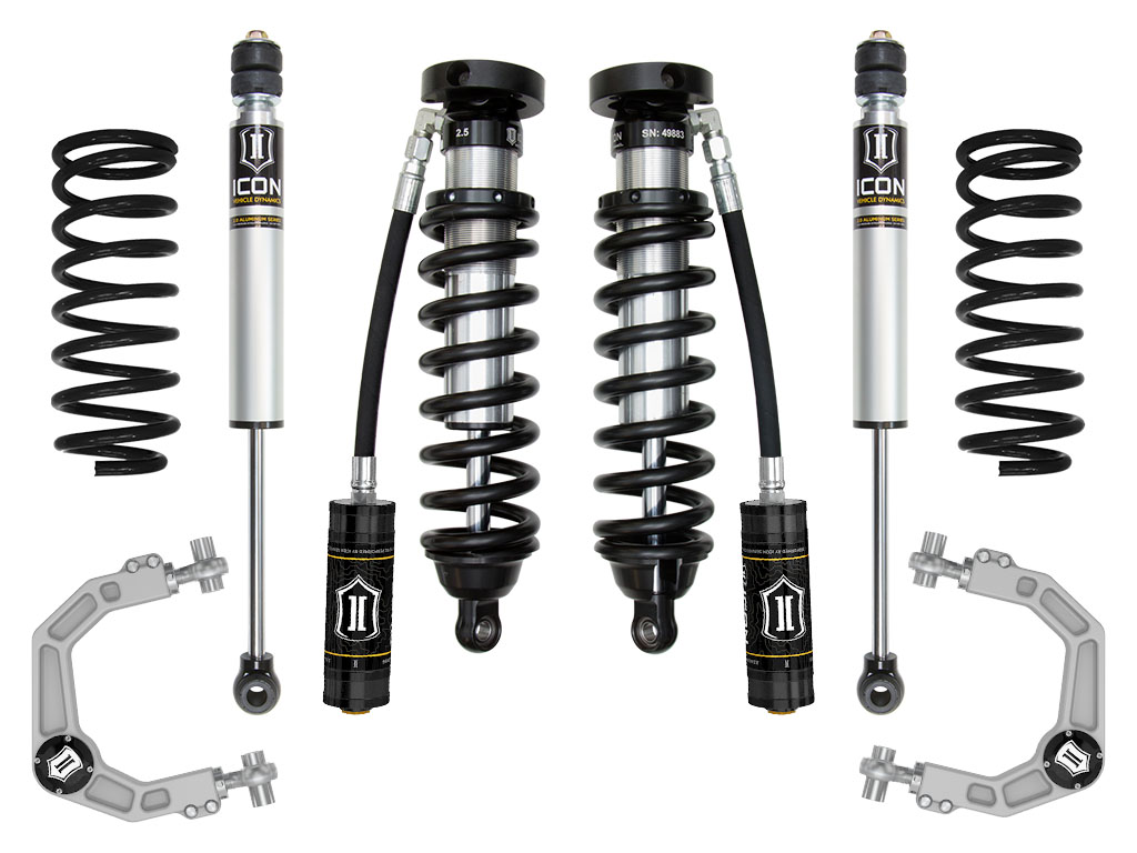 ICON Vehicle Dynamics 96-02 4RUNNER 0-3" STAGE 3 SUSPENSION SYSTEM W BILLET UCA K53133B