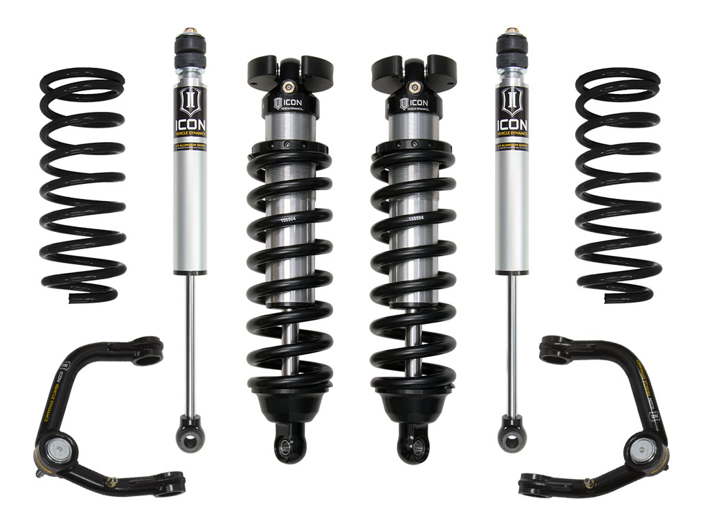 ICON Vehicle Dynamics 96-02 4RUNNER 0-3" STAGE 2 SUSPENSION SYSTEM W TUBULAR UCA K53132