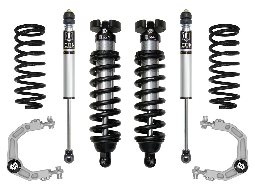 ICON Vehicle Dynamics 96-02 4RUNNER 0-3" STAGE 2 SUSPENSION SYSTEM W BILLET UCA K53132B