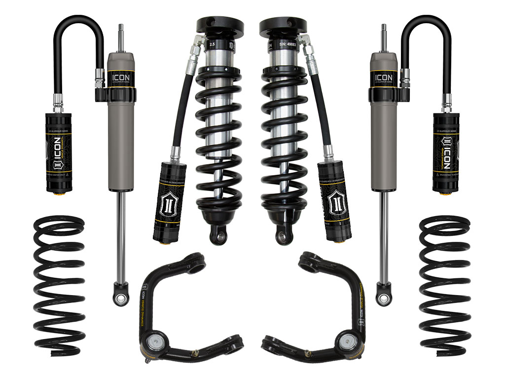 ICON Vehicle Dynamics 96-02 4RUNNER 0-3" STAGE 4 SUSPENSION SYSTEM W TUBULAR UCA K53134