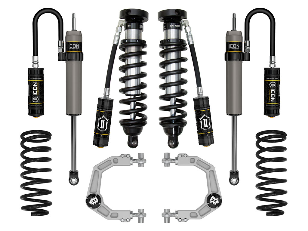 ICON Vehicle Dynamics 96-02 4RUNNER 0-3" STAGE 4 SUSPENSION SYSTEM W BILLET UCA K53134B