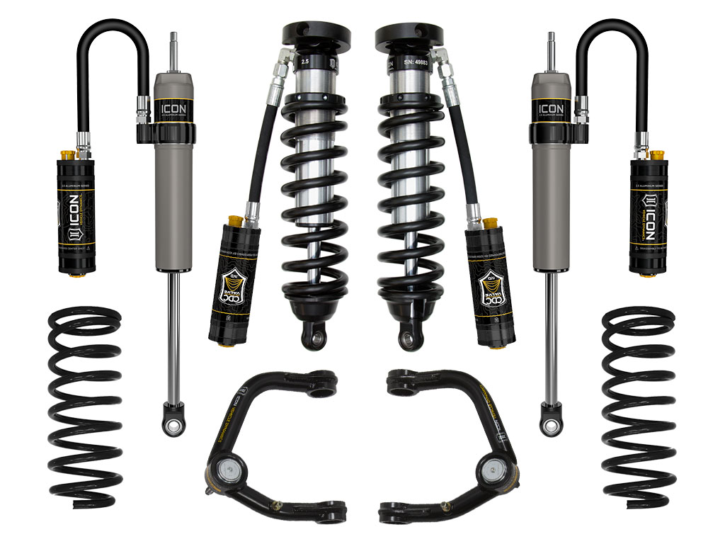 ICON Vehicle Dynamics 96-02 4RUNNER 0-3" STAGE 5 SUSPENSION SYSTEM W TUBULAR UCA K53135