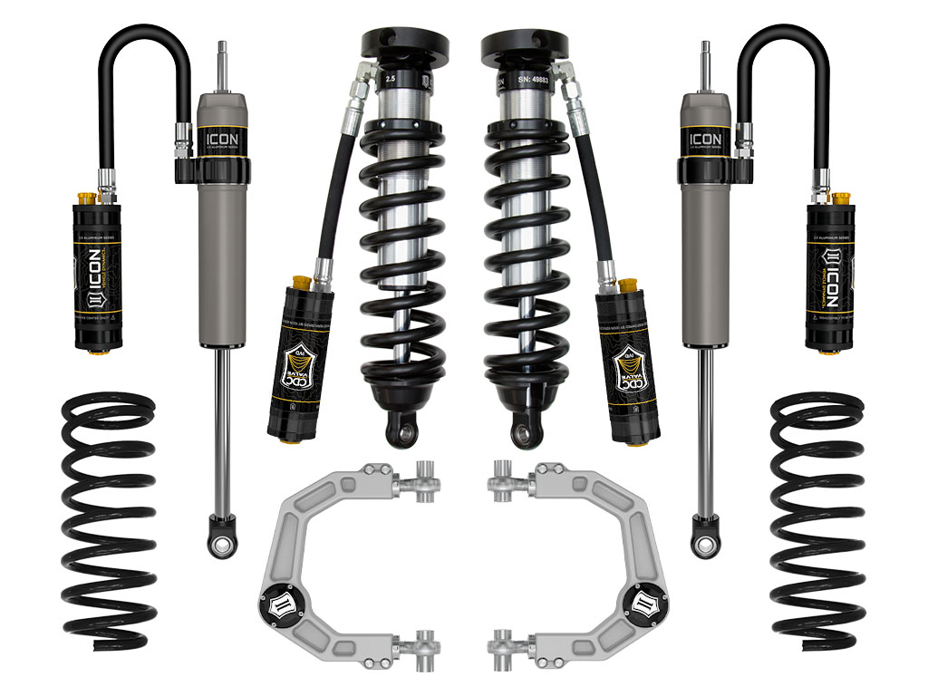 ICON Vehicle Dynamics 96-02 4RUNNER 0-3" STAGE 5 SUSPENSION SYSTEM W BILLET UCA K53135B