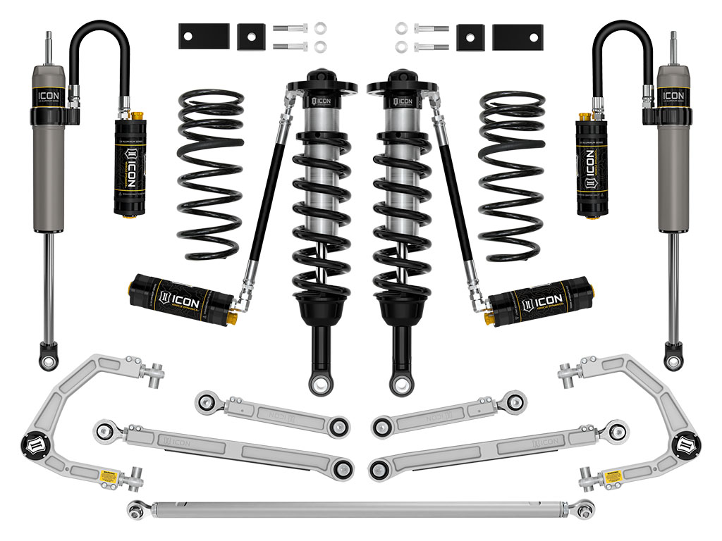 ICON Vehicle Dynamics 23-25 SEQUOIA 3-4.5" STAGE 10 SUSPENSION SYSTEM BILLET CDCV K53240