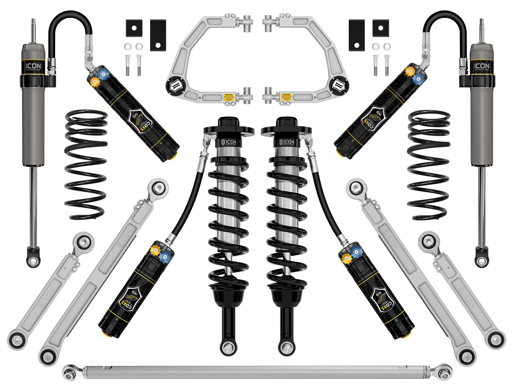 ICON Vehicle Dynamics 23-25 SEQUOIA 3-4.5" STAGE 10 SUSPENSION SYSTEM BILLET CDXS K53240D