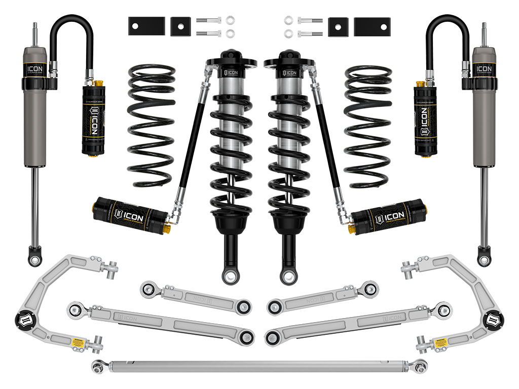 ICON Vehicle Dynamics 23-25 SEQUOIA 3-4.5" STAGE 10 SUSPENSION SYSTEM BILLET CDCV (TRD) K53240S
