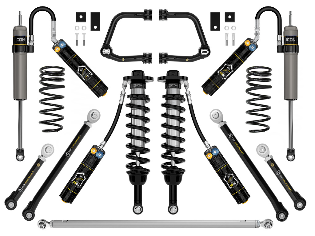 ICON Vehicle Dynamics 23-25 SEQUOIA 3-4.5" STAGE 10 SUSPENSION SYSTEM TUBULAR CDXS K53240TD