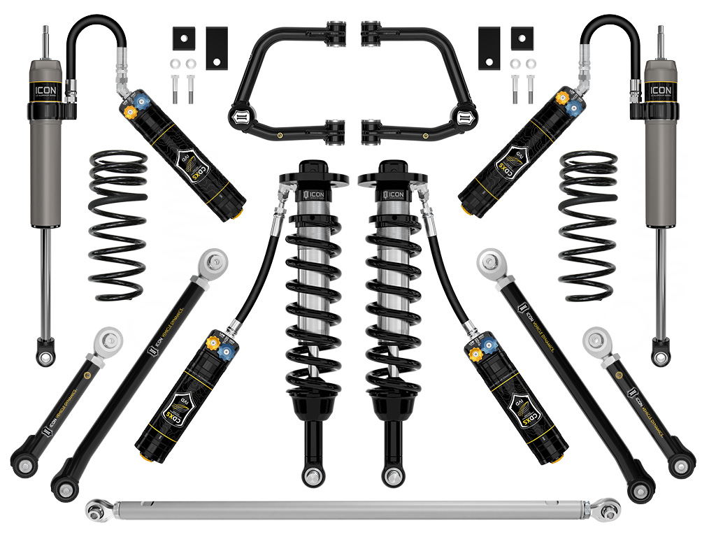 ICON Vehicle Dynamics 23-25 SEQUOIA 3-4.5" STAGE 10 SUSPENSION SYSTEM TUBULAR CDXS (TRD) K53240TDS