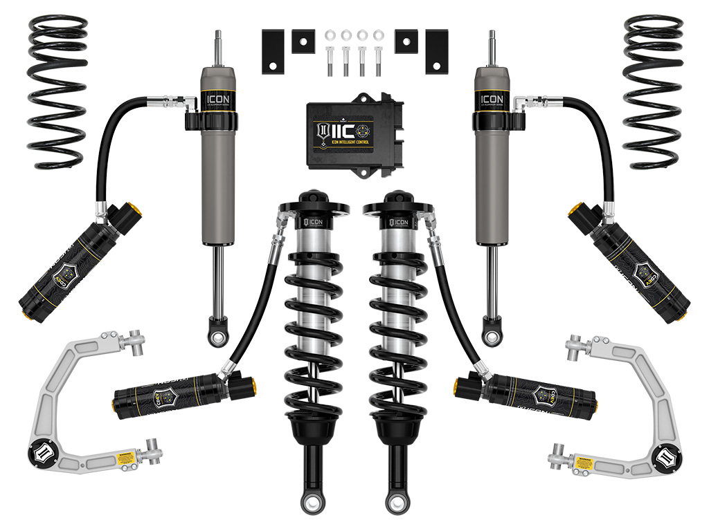 ICON Vehicle Dynamics 23-25 SEQUOIA 3-4.5" STAGE 11 SUSPENSION SYSTEM BILLET K53241