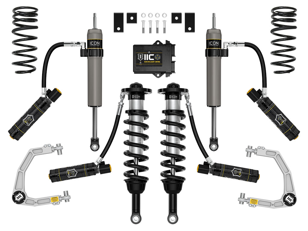 ICON Vehicle Dynamics 23-25 SEQUOIA 3-4.5" STAGE 11 SUSPENSION SYSTEM BILLET (TRD) K53241S