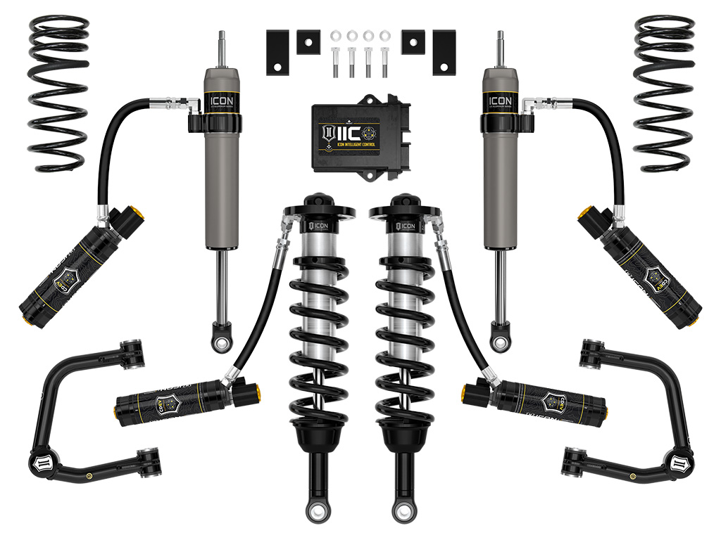 ICON Vehicle Dynamics 23-25 SEQUOIA 3-4.5" STAGE 11 SUSPENSION SYSTEM TUBULAR K53241T