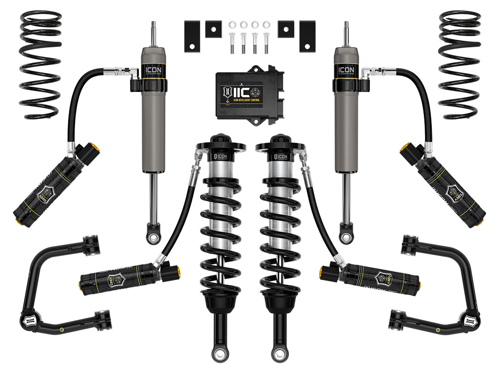 ICON Vehicle Dynamics 23-25 SEQUOIA 3-4.5" STAGE 11 SUSPENSION SYSTEM TUBULAR (TRD) K53241TS