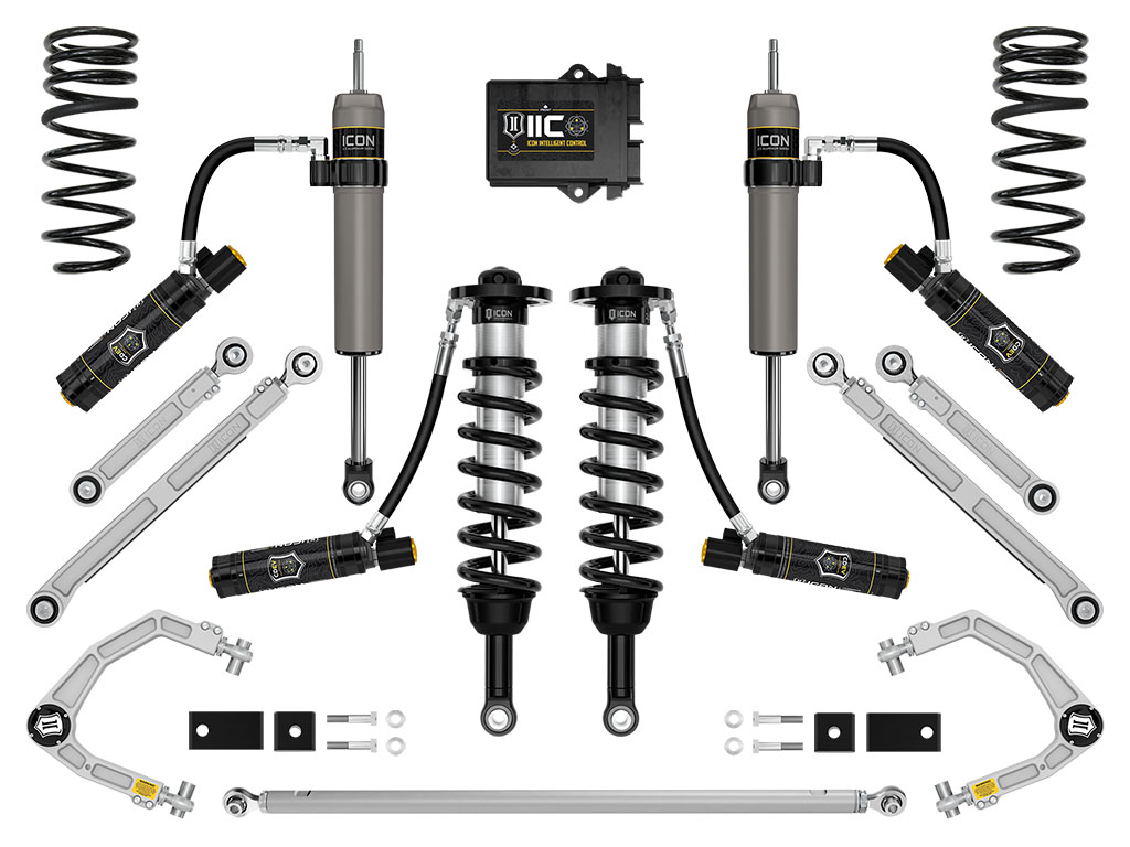 ICON Vehicle Dynamics 23-25 SEQUOIA 3-4.5" STAGE 12 SUSPENSION SYSTEM BILLET K53242
