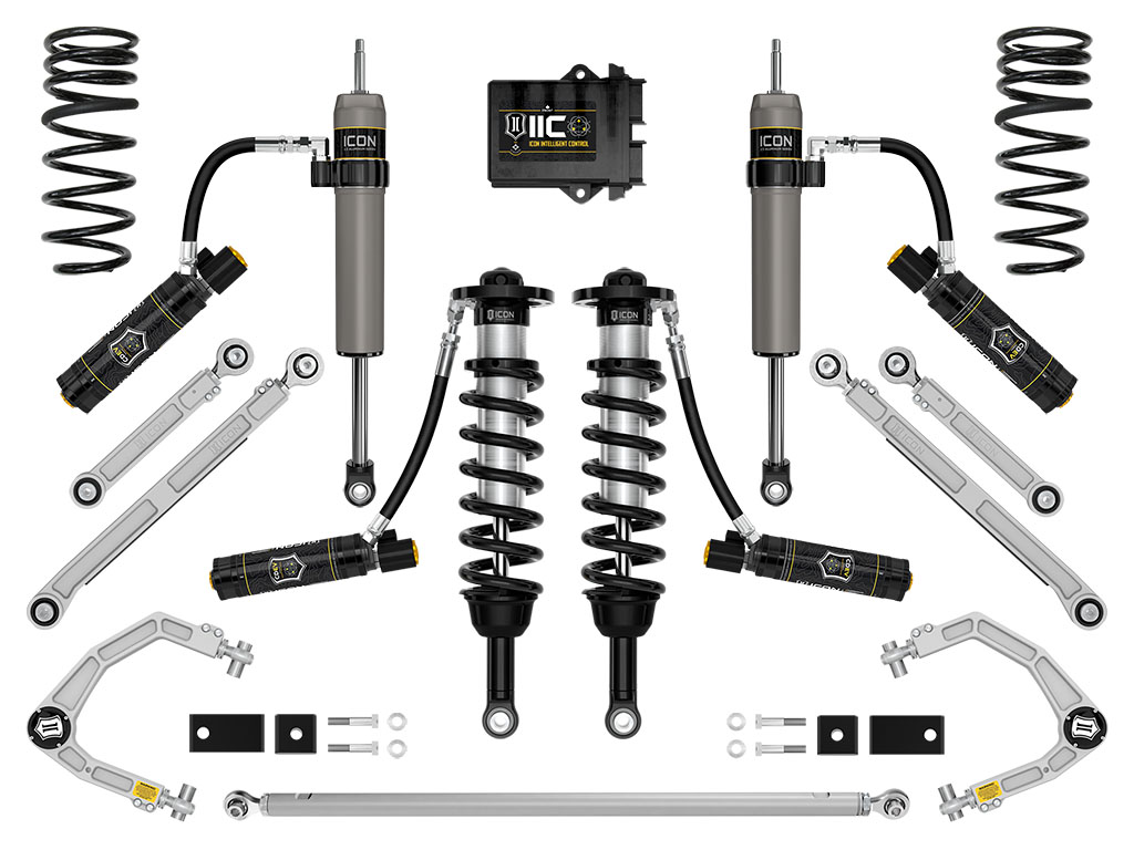 ICON Vehicle Dynamics 23-25 SEQUOIA 3-4.5" STAGE 12 SUSPENSION SYSTEM BILLET (TRD) K53242S