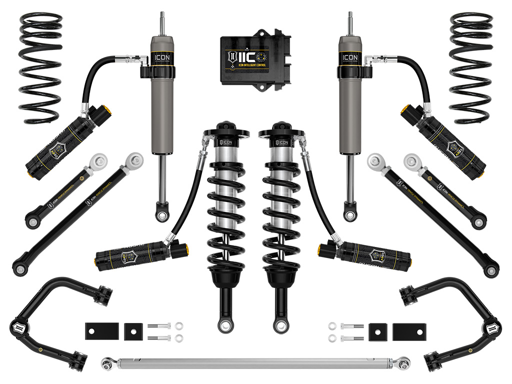 ICON Vehicle Dynamics 23-25 SEQUOIA 3-4.5" STAGE 12 SUSPENSION SYSTEM TUBULAR (TRD) K53242TS