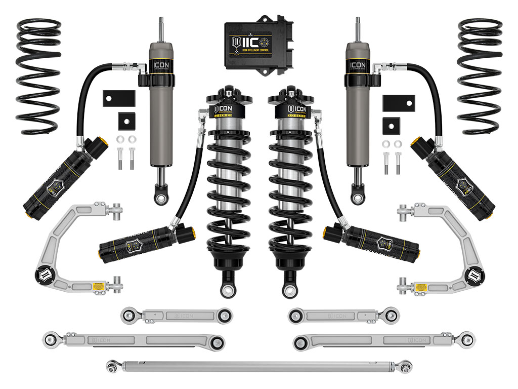 ICON Vehicle Dynamics 23-25 SEQUOIA 3-4.25" STAGE 3 3.0 SUSPENSION SYSTEM BILLET K53253