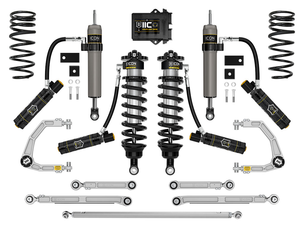 ICON Vehicle Dynamics 23-25 SEQUOIA 3-4.25" STAGE 3 3.0 SUSPENSION SYSTEM BILLET (TRD) K53253S
