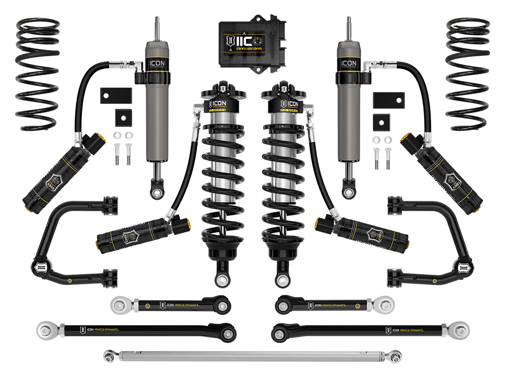 ICON Vehicle Dynamics 23-25 SEQUOIA 3-4.25" STAGE 3 3.0 SUSPENSION SYSTEM TUBULAR (TRD) K53253TS