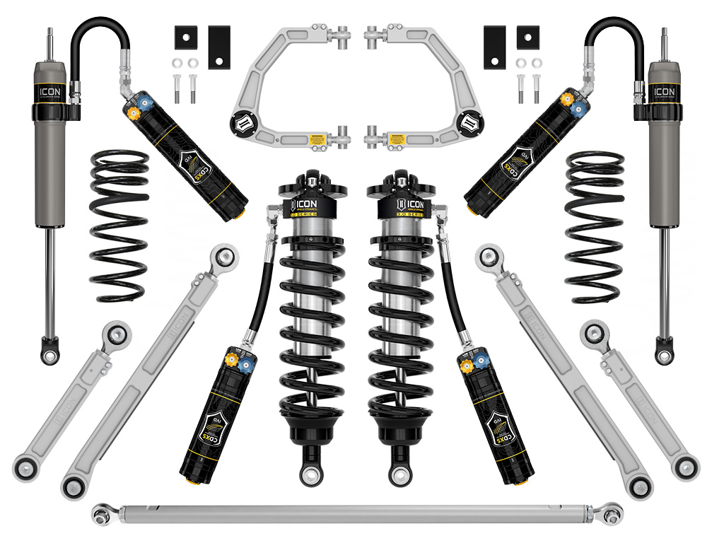 ICON Vehicle Dynamics 23-25 SEQUOIA 3-4.25" STAGE 1 3.0 SUSPENSION SYSTEM BILLET CDXS K53251D