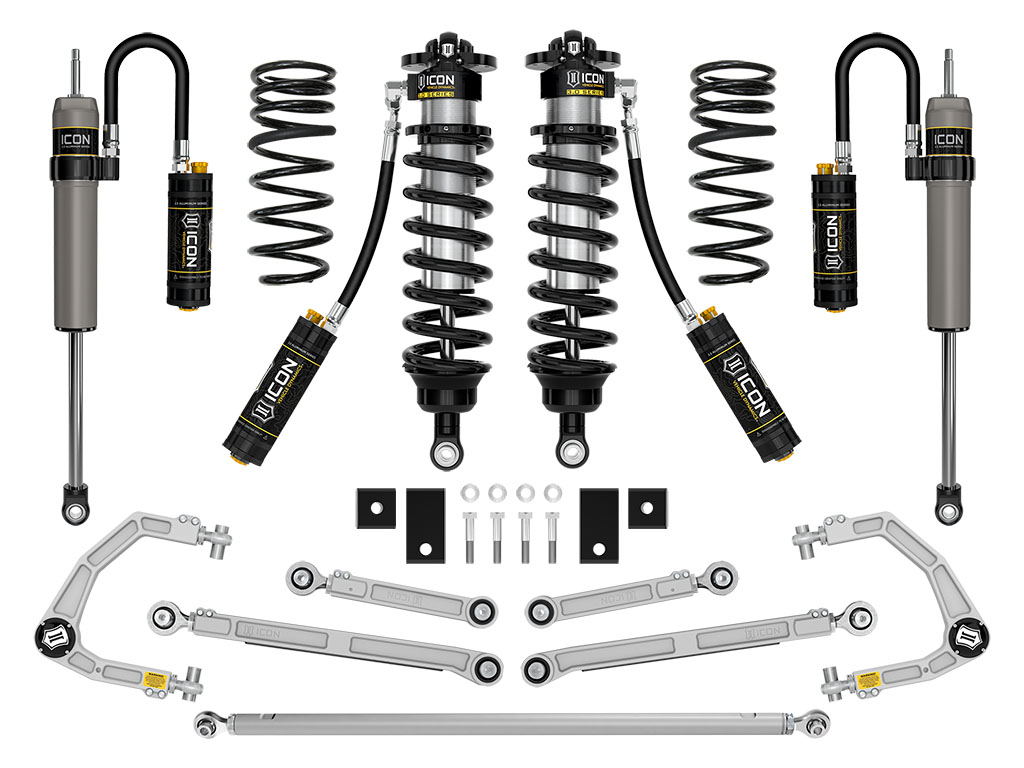 ICON Vehicle Dynamics 23-25 SEQUOIA 3-4.25" STAGE 1 3.0 SUSPENSION SYSTEM BILLET CDCV (TRD) K53251S
