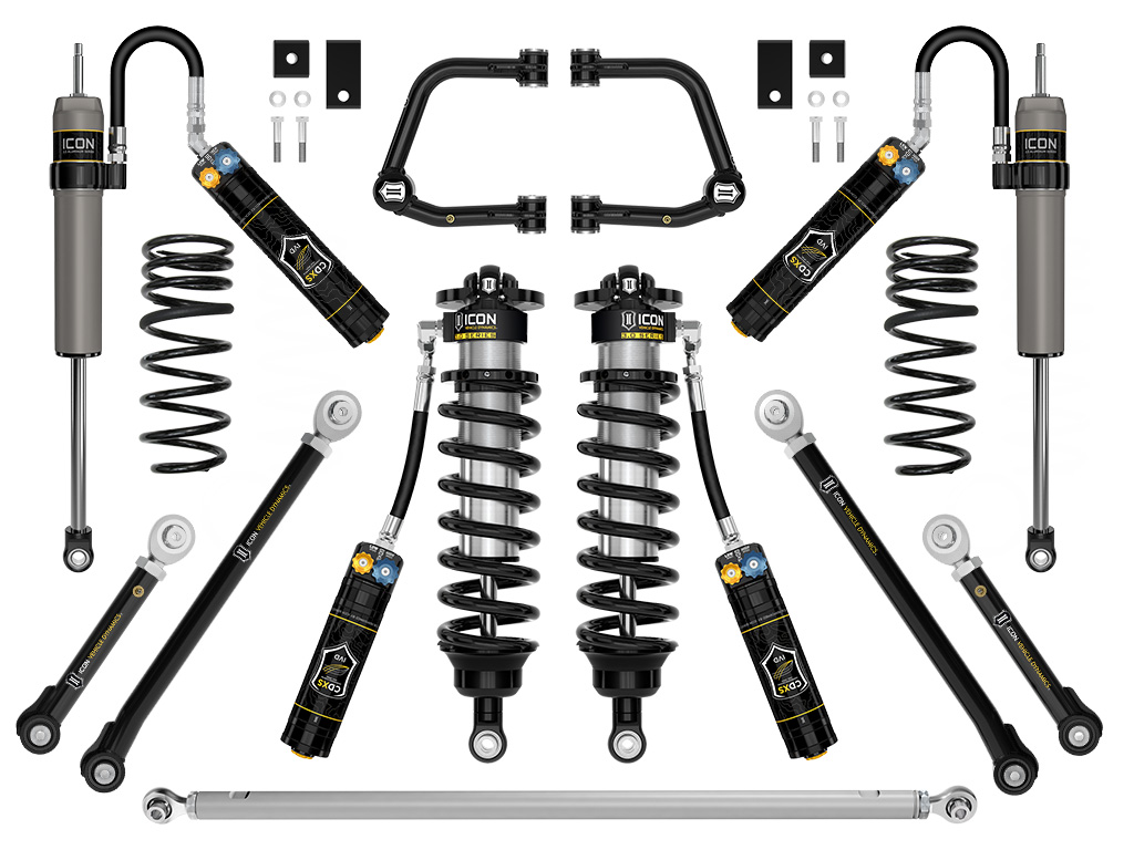 ICON Vehicle Dynamics 23-25 SEQUOIA 3-4.25" STAGE 1 3.0 SUSPENSION SYSTEM TUBULAR CDXS (TRD) K53251TDS
