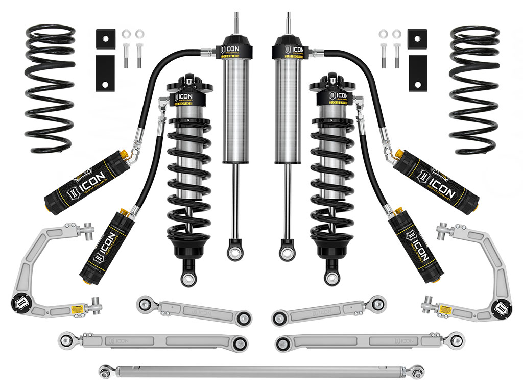 ICON Vehicle Dynamics 23-25 SEQUOIA 3-4.25" STAGE 2 3.0 SUSPENSION SYSTEM BILLET CDCV K53252