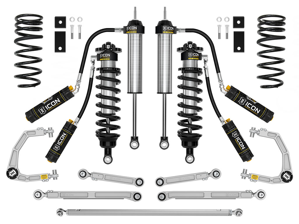 ICON Vehicle Dynamics 23-25 SEQUOIA 3-4.25" STAGE 2 3.0 SUSPENSION SYSTEM BILLET CDCV (TRD) K53252S