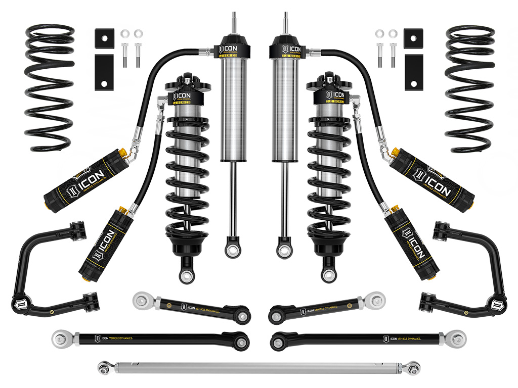 ICON Vehicle Dynamics 23-25 SEQUOIA 3-4.25" STAGE 2 3.0 SUSPENSION SYSTEM TUBULAR CDCV K53252T
