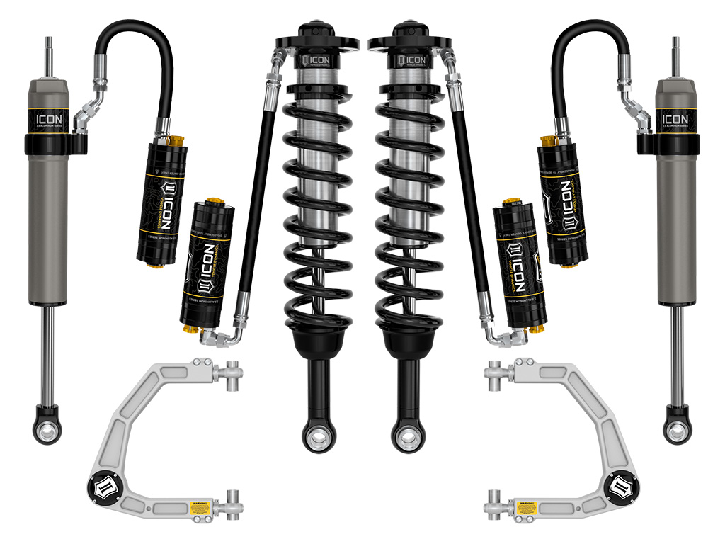 ICON Vehicle Dynamics 22-23 LAND CRUISER 300 SERIES 1-3" STAGE 3 SUSPENSION SYSTEM BILLET K53263