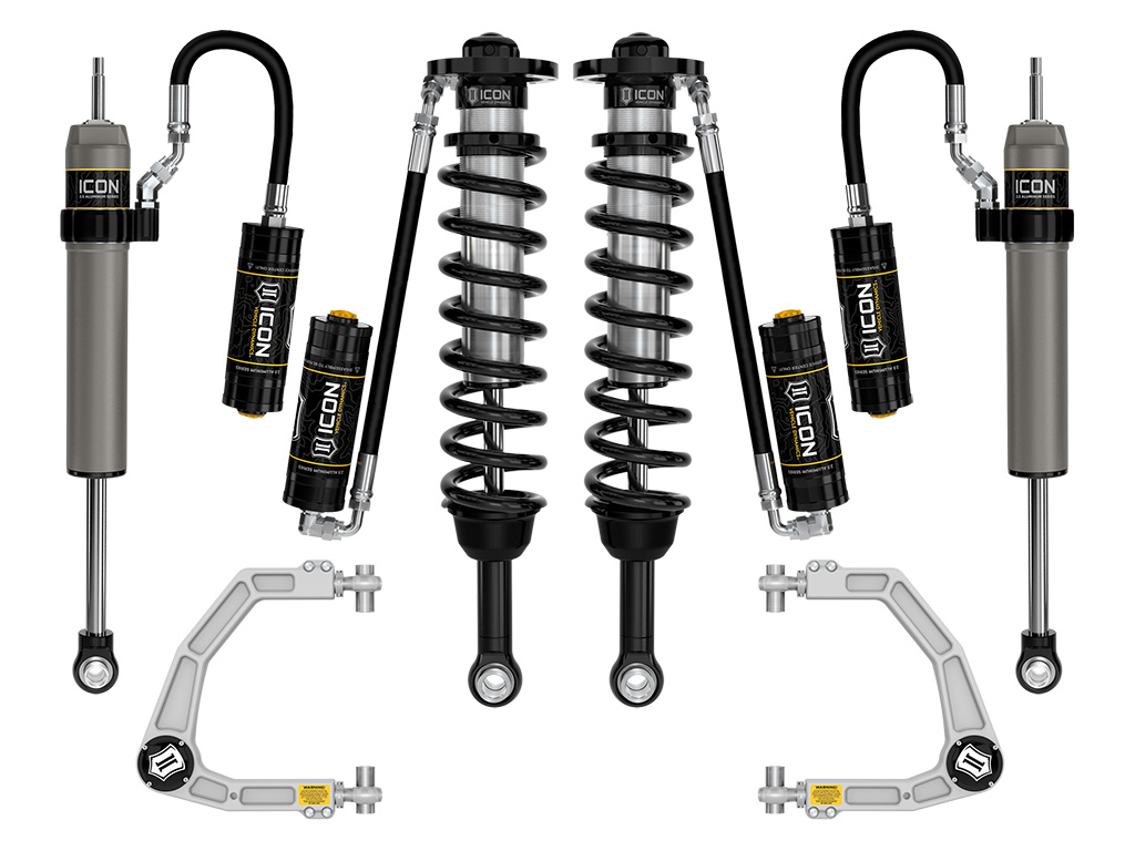 ICON Vehicle Dynamics 22-23 LAND CRUISER 300 SERIES 1-3" STAGE 2 SUSPENSION SYSTEM BILLET K53262