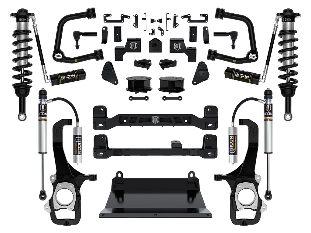 ICON Vehicle Dynamics 22-24 TOYOTA TUNDRA 6" STAGE 3 SUSPENSION SYSTEM TUBULAR UCA K53273T