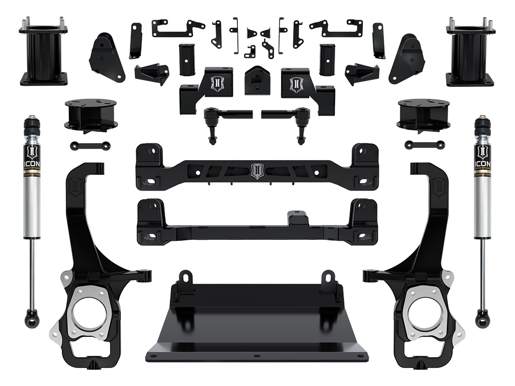 ICON Vehicle Dynamics 22-24 TOYOTA TUNDRA 6" STAGE 1 SUSPENSION SYSTEM K53271
