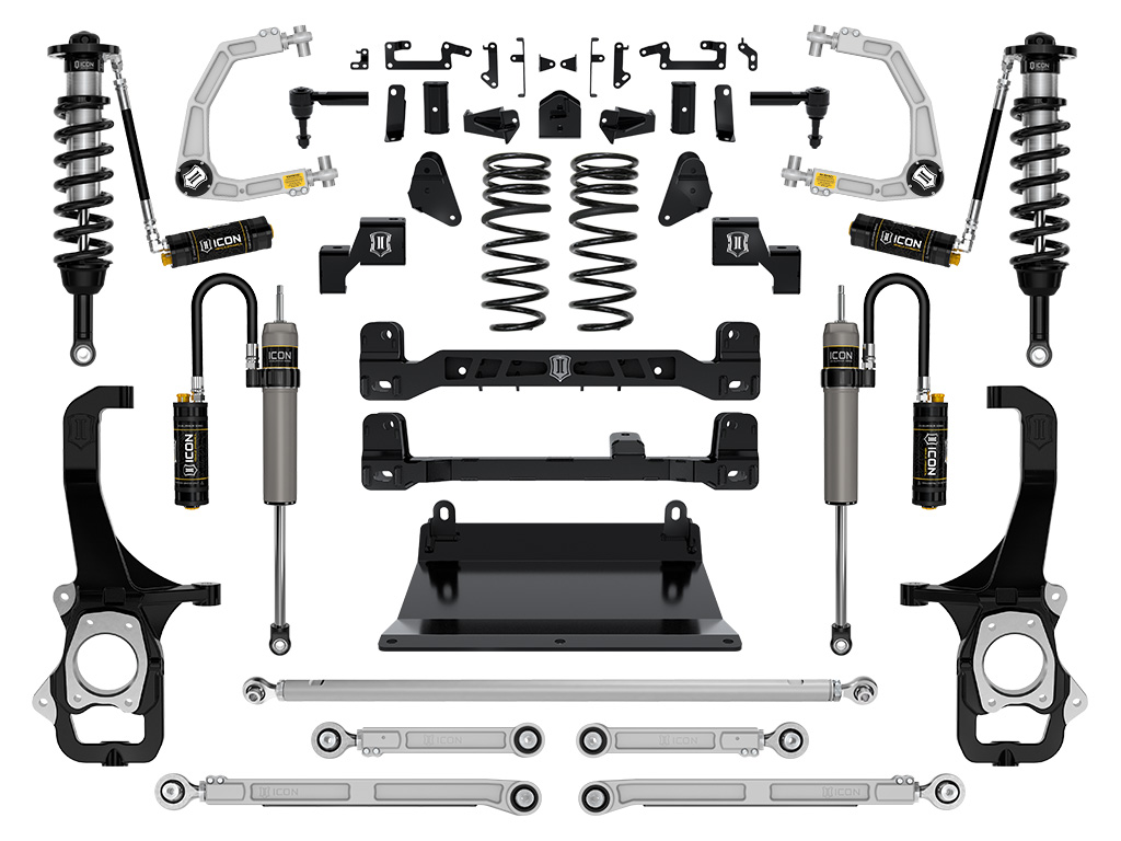 ICON Vehicle Dynamics 22-24 TOYOTA TUNDRA 6" STAGE 7 SUSPENSION SYSTEM BILLET CDCV K53277