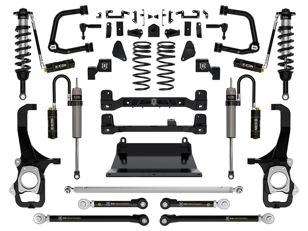 ICON Vehicle Dynamics 22-24 TOYOTA TUNDRA 6" STAGE 7 SUSPENSION SYSTEM TUBLUAR CDCV K53277T