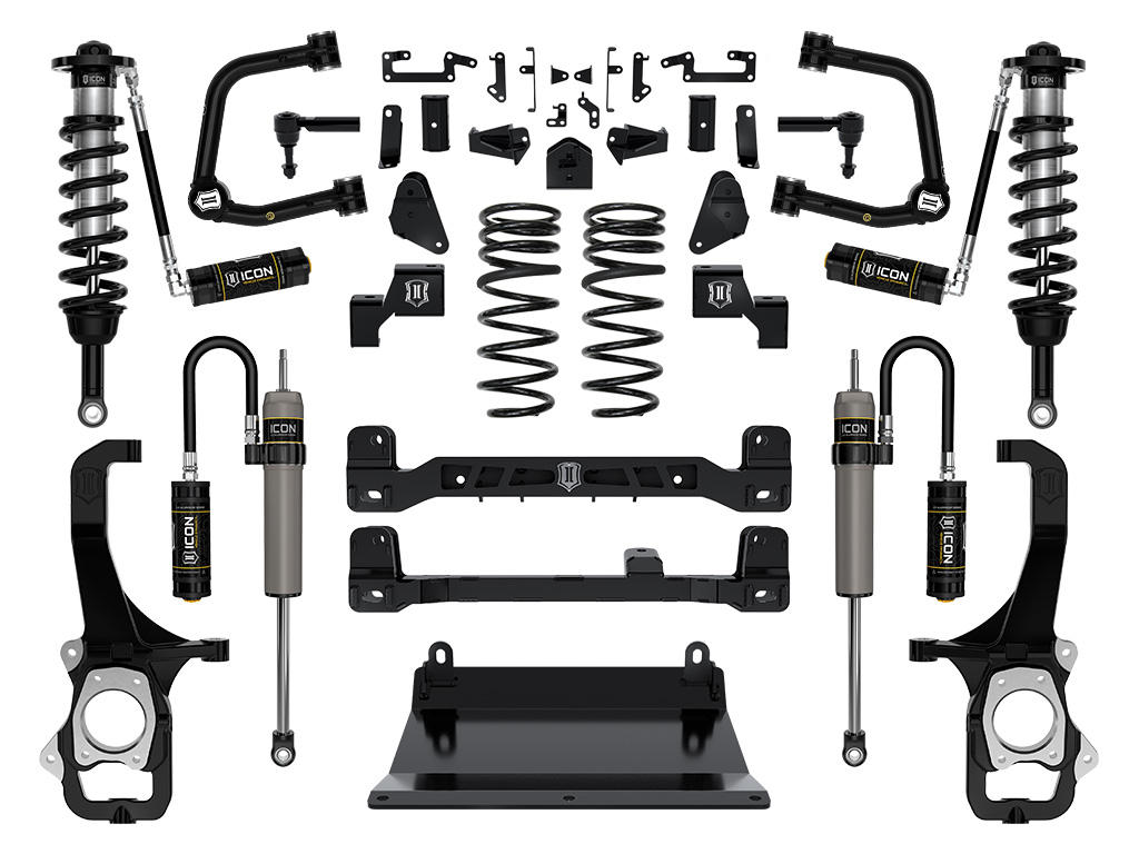 ICON Vehicle Dynamics 22-24 TOYOTA TUNDRA 6" STAGE 4 SUSPENSION SYSTEM TUBULAR UCA K53274T
