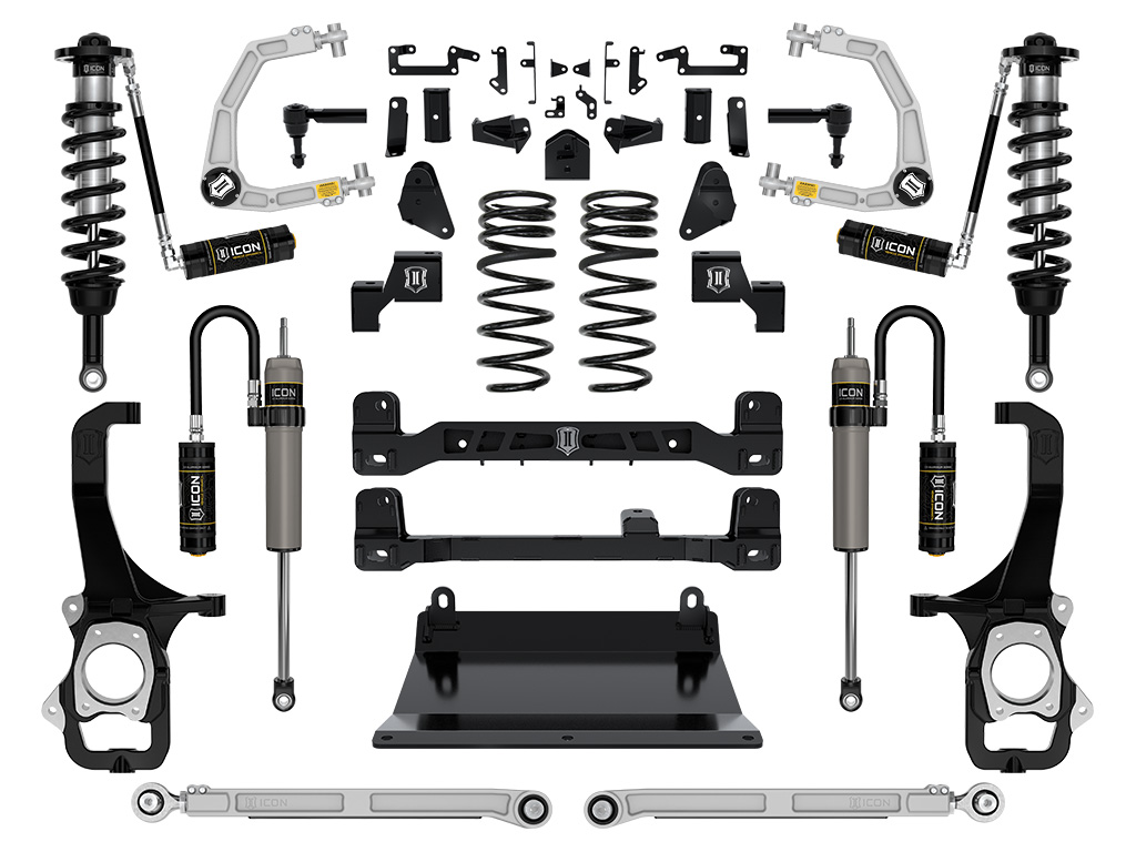 ICON Vehicle Dynamics 22-24 TOYOTA TUNDRA 6" STAGE 5 SUSPENSION SYSTEM BILLET UCA K53275