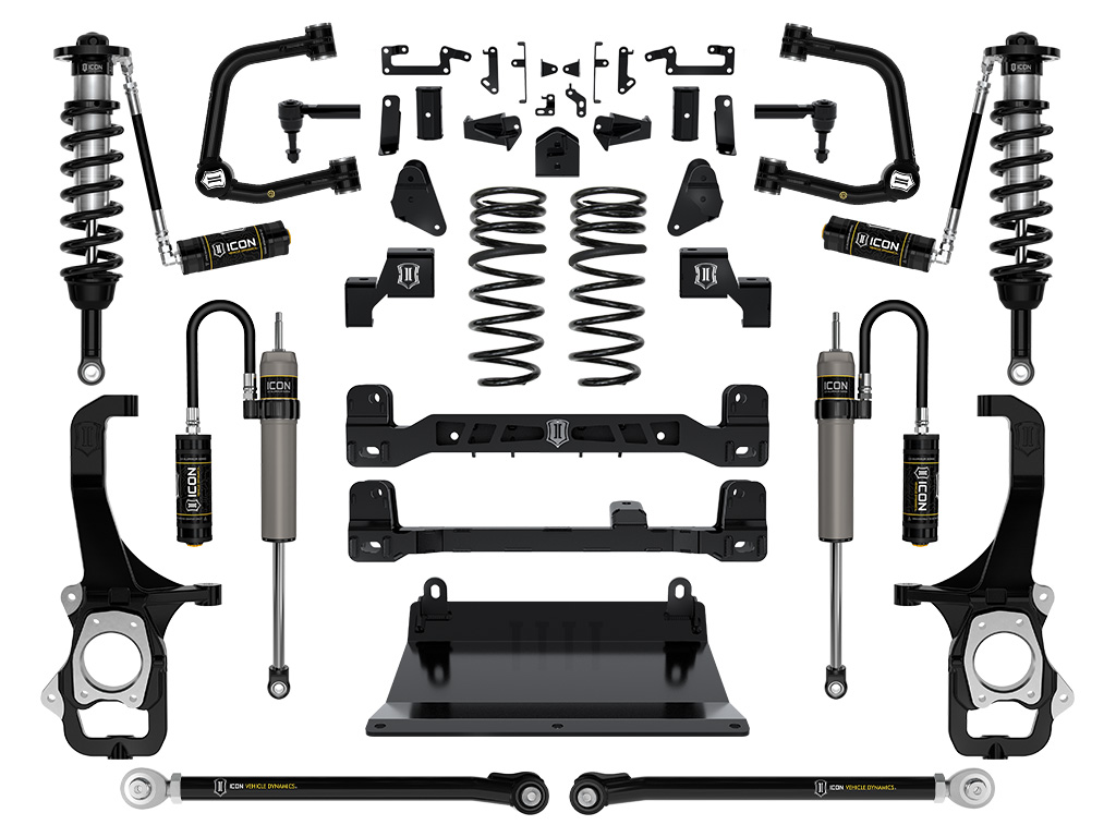 ICON Vehicle Dynamics 22-24 TOYOTA TUNDRA 6" STAGE 5 SUSPENSION SYSTEM TUBULAR UCA K53275T