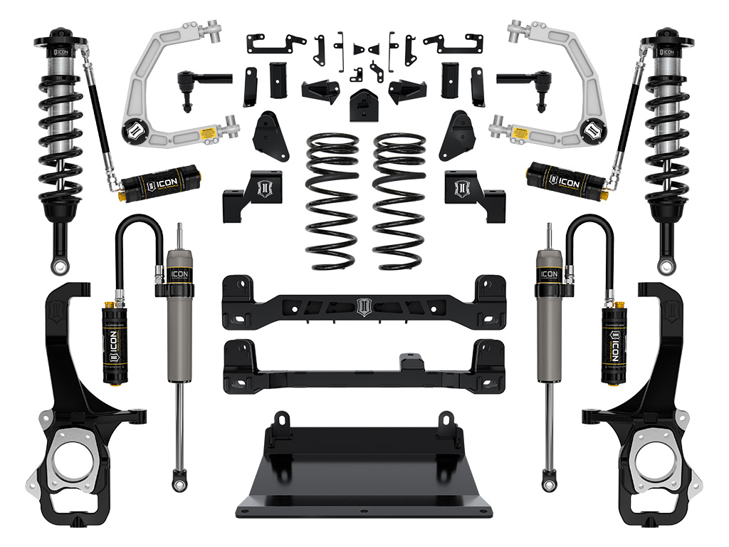 ICON Vehicle Dynamics 22-24 TOYOTA TUNDRA 6" STAGE 6 SUSPENSION SYSTEM BILLET CDCV K53276