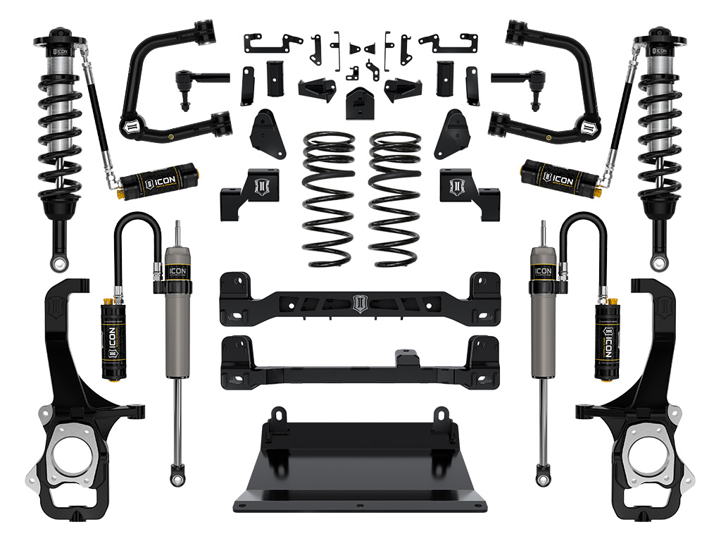 ICON Vehicle Dynamics 22-24 TOYOTA TUNDRA 6" STAGE 6 SUSPENSION SYSTEM TUBULAR CDCV K53276T